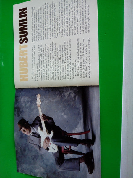 Hubert Sumlin - I Know You (CD) | USED - BLUES / USED *NEAR MINT*
