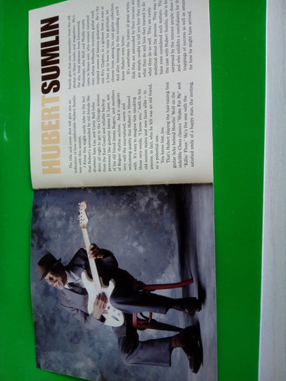Hubert Sumlin - I Know You (CD) | USED - BLUES / USED *NEAR MINT*