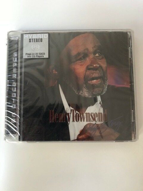 Henry Townsend - My Story SACD | Near Mint (NM) Near Mint (NM) - BLUES / USED *NEAR MINT*