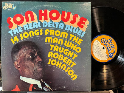 Son House - The Real Delta Blues (14 Songs From The Man Who Taught Robert Johnson) (VINYL) | Near Mint (NM) Very Good Plus Plus (VG++) - BLUES / USED *NEAR MINT*