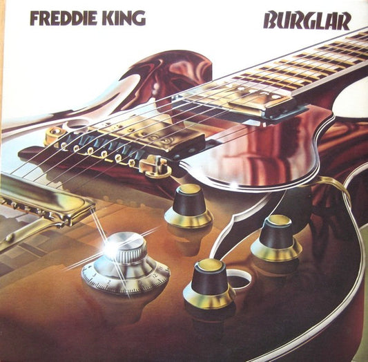 Freddie King Burglar LP Near Mint (NM or M-) Very Good (VG)