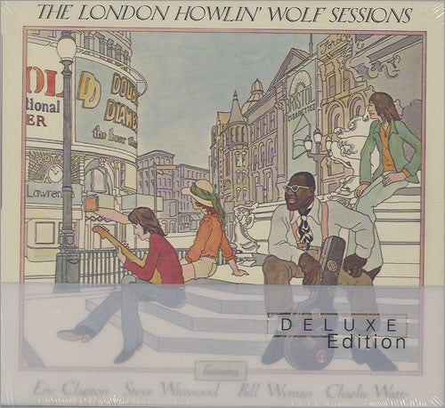 Howlin' Wolf - The London Howlin' Wolf Sessions (2xCD) | USED - BLUES / USED *NEAR MINT*