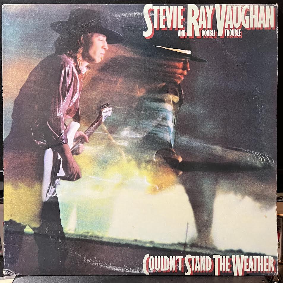 Couldn't Stand The Weather (VINYL) | Near Mint (NM or M-) Excellent (EX) - BLUES / USED *NEAR MINT*