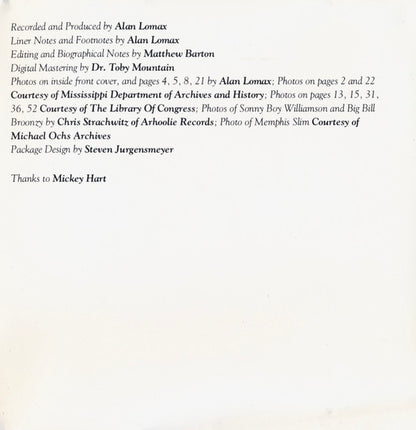 Blues In The Mississippi Night (CD) | Near Mint (NM) Near Mint (NM) - BLUES / USED *NEAR MINT*