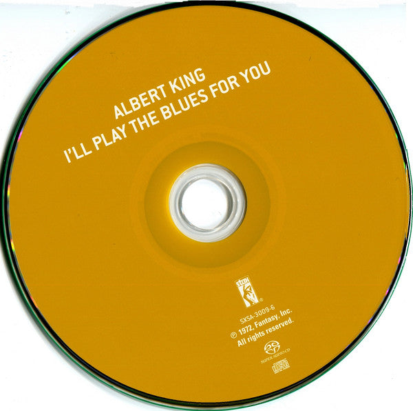 Albert King - I'll Play The Blues For You (SACD) | USED - BLUES / USED *NEAR MINT*