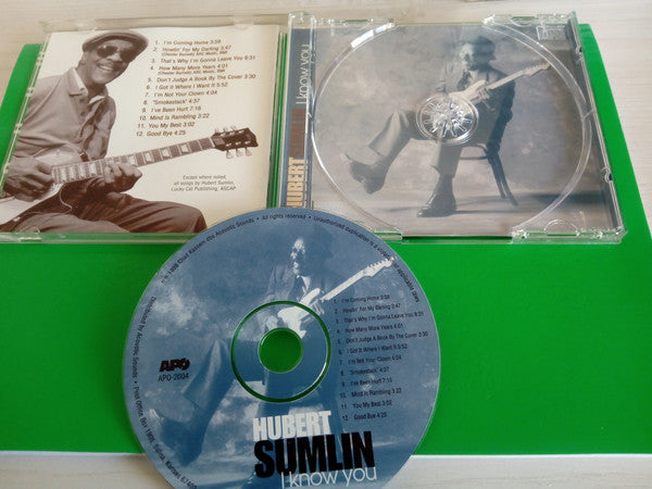 Hubert Sumlin - I Know You (CD) | USED - BLUES / USED *NEAR MINT*