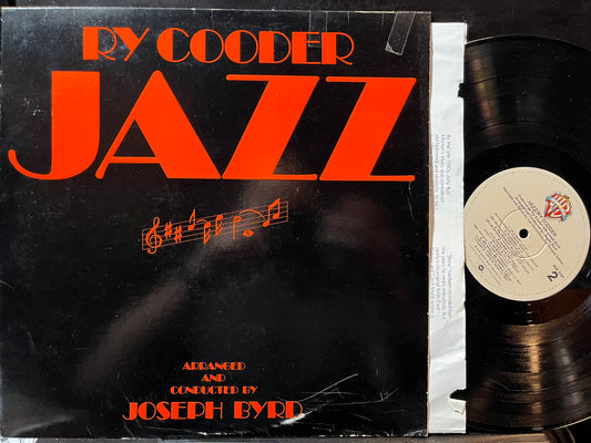 Ry Cooder - Jazz (VINYL) | Near Mint (NM) Near Mint (NM) - BLUES / USED *NEAR MINT*