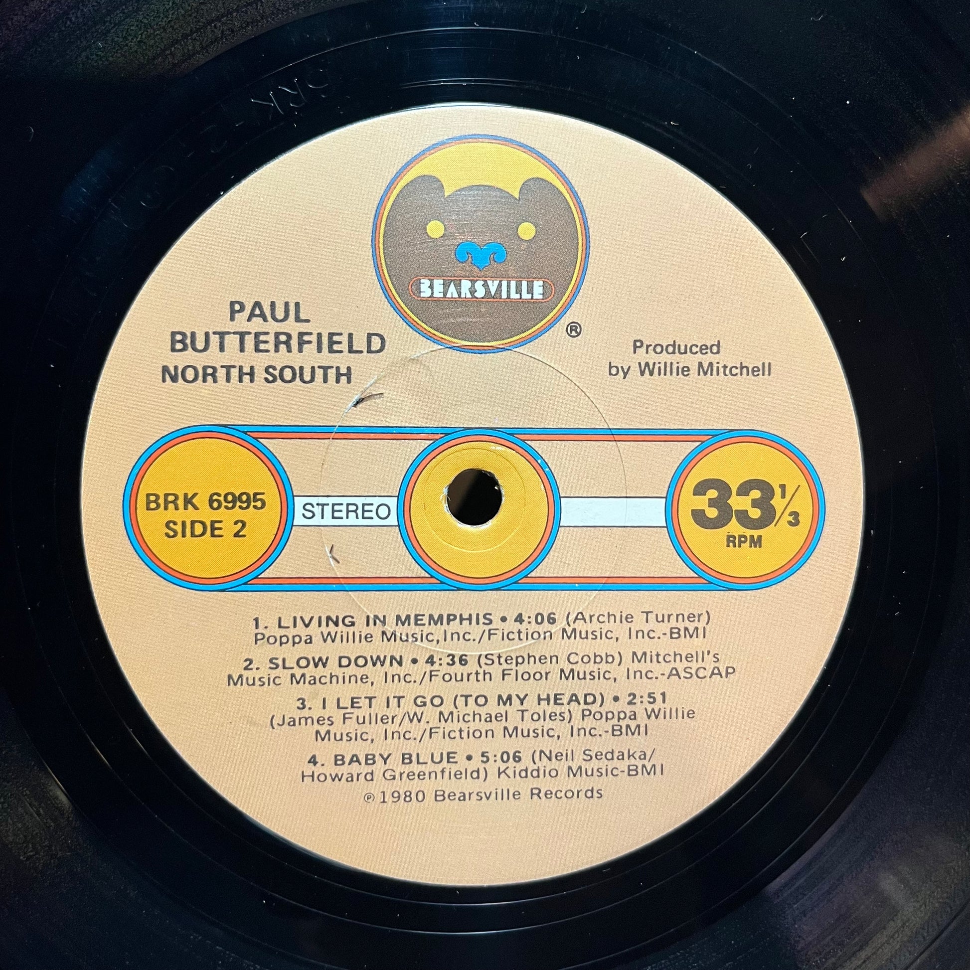 North South (VINYL) | Near Mint (NM or M-) Near Mint (NM or M-) - BLUES / USED *NEAR MINT*