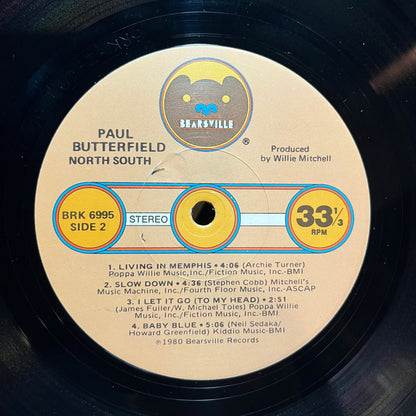 North South (VINYL) | Near Mint (NM or M-) Near Mint (NM or M-) - BLUES / USED *NEAR MINT*