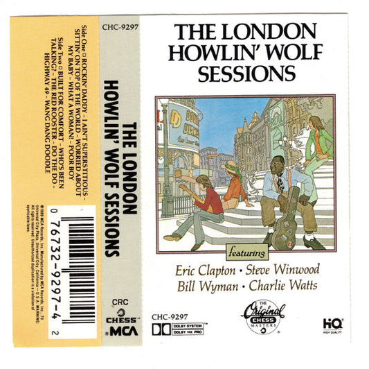 Howlin' Wolf - London Sessions (CASSETTE) | Near Mint (NM) Near Mint (NM) - BLUES / USED *NEAR MINT*