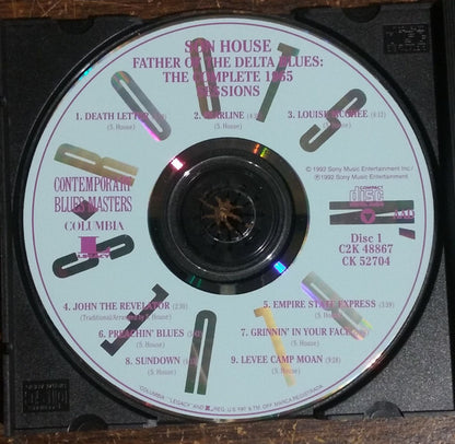 Son House - Father Of The Delta Blues: The Complete 1965 Sessions (2xCD) | USED - BLUES / USED *NEAR MINT*