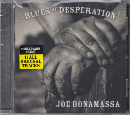 Blues Of Desperation (CD) | Near Mint (NM) Near Mint (NM) - BLUES / USED *NEAR MINT*