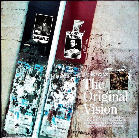 Various Folkways: The Original Vision LP Near Mint (NM or M-) Near Mint (NM or M-)