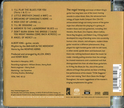 Albert King - I'll Play The Blues For You (SACD) | USED - BLUES / USED *NEAR MINT*