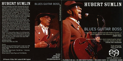 Hubert Sumlin - Blues Guitar Boss (SACD) | USED - BLUES / USED *NEAR MINT*