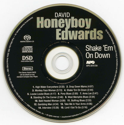David Honeyboy Edwards - Shake 'Em On Down (SACD) | USED - BLUES / USED *NEAR MINT*