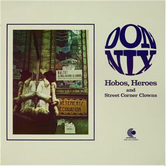 Don Nix - Hobos, Heroes And Street Corner Clowns *MONARCH* | Near Mint (NM) Excellent (EX) - BLUES / USED *NEAR MINT*