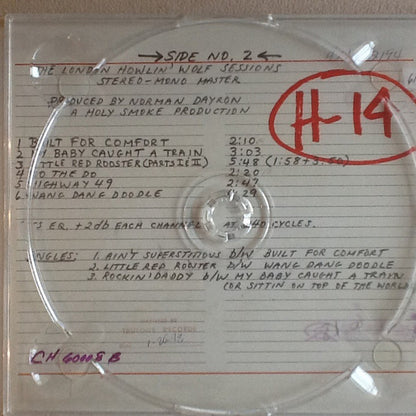 Howlin' Wolf - The London Howlin' Wolf Sessions (2xCD) | USED - BLUES / USED *NEAR MINT*
