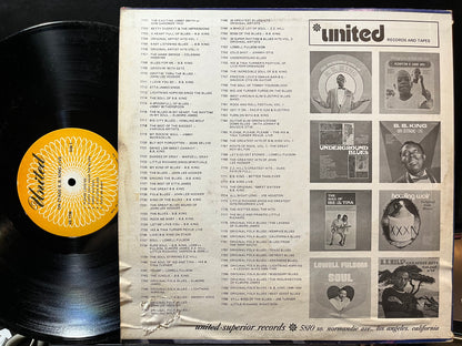 B.B. King - On Stage Live (VINYL) | Near Mint (NM) Very Good (VG) - BLUES / USED *NEAR MINT*