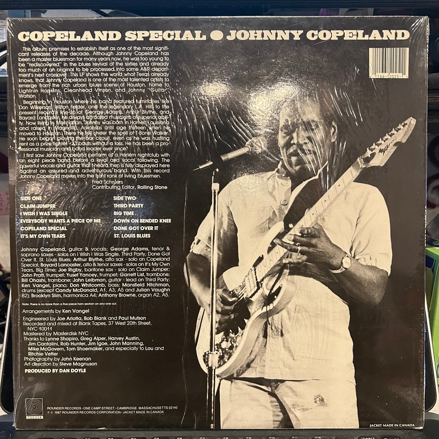 Johnny Copeland - Copeland Special | Near Mint (NM) Near Mint (NM) - BLUES / USED *NEAR MINT*
