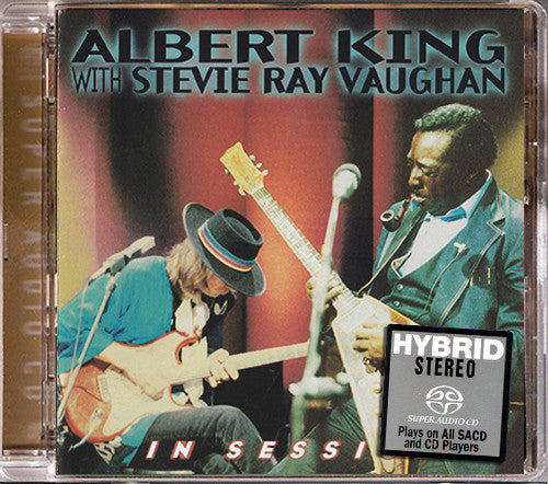Albert King With Stevie Ray Vaughan - In Session (SACD) | USED - BLUES / USED *NEAR MINT*