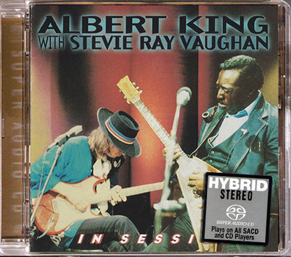 Albert King With Stevie Ray Vaughan - In Session (SACD) | USED - BLUES / USED *NEAR MINT*