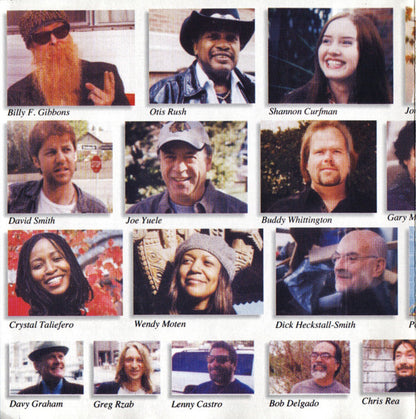 John Mayall & Friends - Along For The Ride SACD | Near Mint (NM) Near Mint (NM) - BLUES / USED *NEAR MINT*
