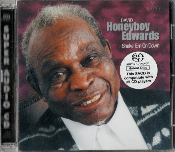 David Honeyboy Edwards - Shake 'Em On Down (SACD) | USED - BLUES / USED *NEAR MINT*