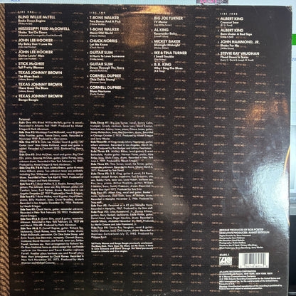 Atlantic Blues: Guitar (2x VINYL) | Near Mint (NM or M-) Excellent (EX) - BLUES / USED *NEAR MINT*