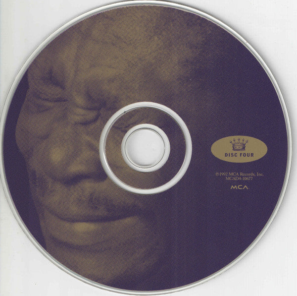 King Of The Blues (4xCD BOX) | Near Mint (NM) Excellent+ (EX+) - BLUES / USED *NEAR MINT*