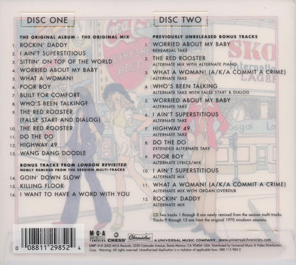 Howlin' Wolf - The London Howlin' Wolf Sessions (2xCD) | USED - BLUES / USED *NEAR MINT*