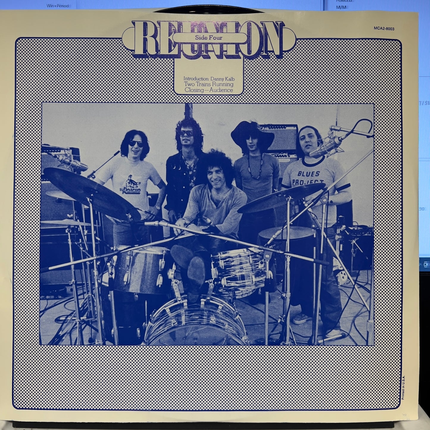 Reunion In Central Park | Near Mint (NM) Near Mint (NM)