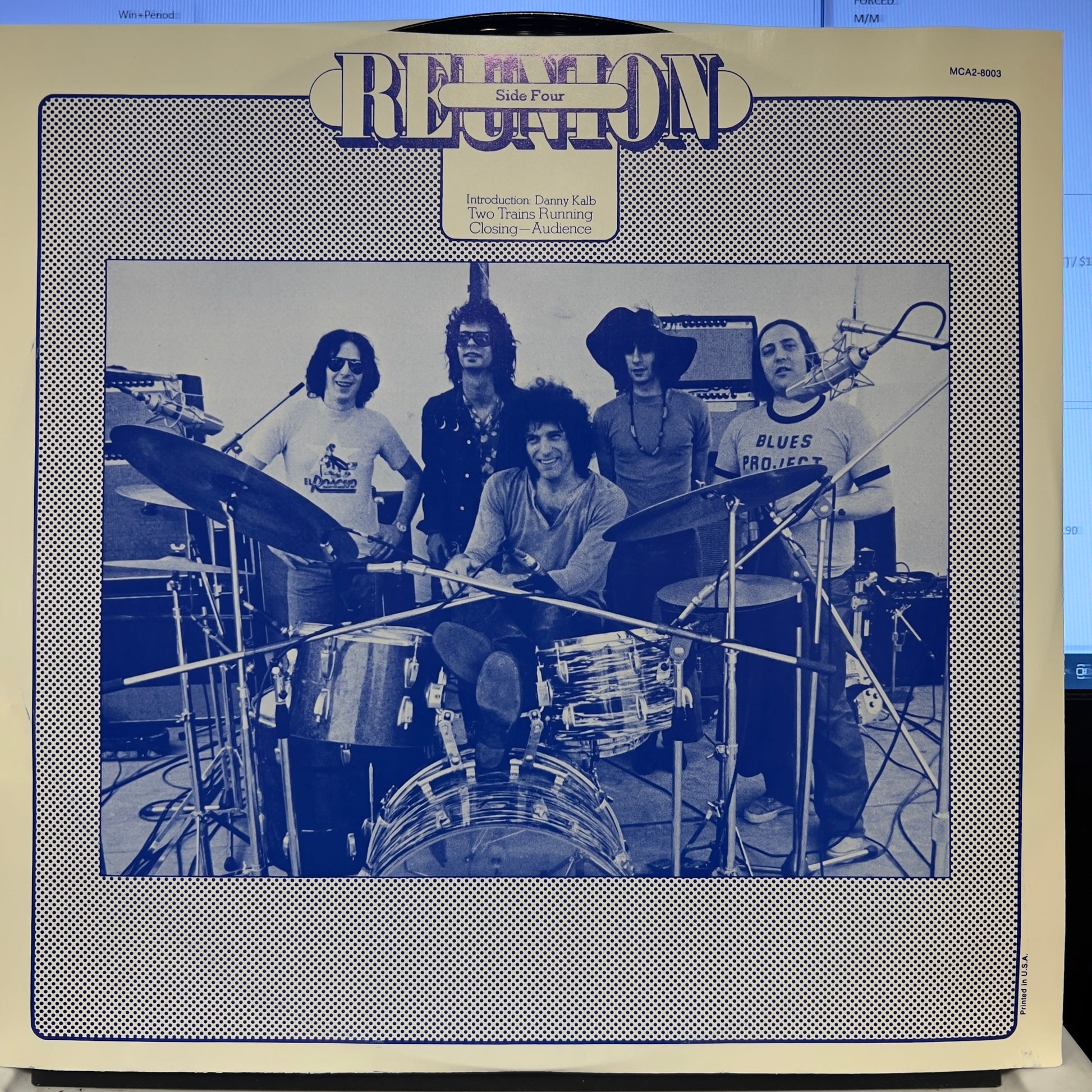 The Blues Project - Reunion In Central Park | Near Mint (NM) Near Mint (NM) - BLUES / USED *NEAR MINT*