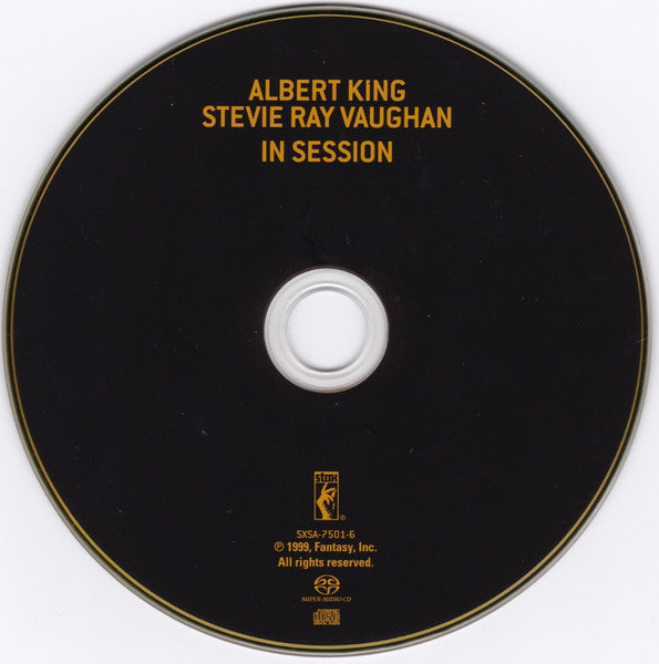 Albert King With Stevie Ray Vaughan - In Session (SACD) | USED - BLUES / USED *NEAR MINT*