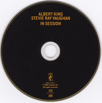 Albert King With Stevie Ray Vaughan - In Session (SACD) | USED - BLUES / USED *NEAR MINT*
