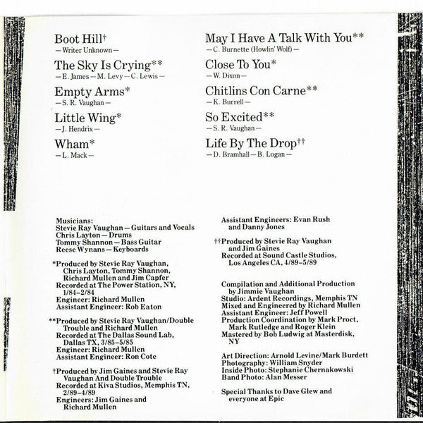 The Sky Is Crying (CD) | Near Mint (NM or M-) Near Mint (NM or M-) - BLUES / USED *NEAR MINT*