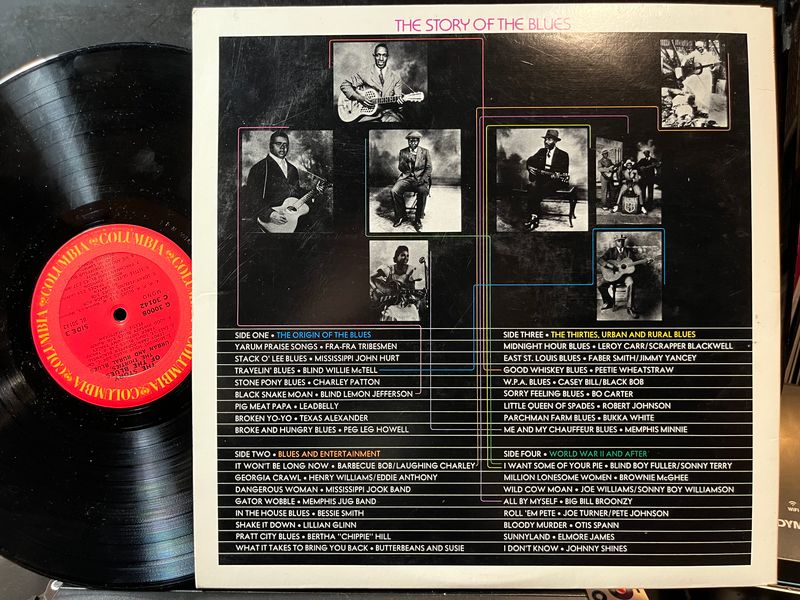 Various - The Story Of The Blues (2xVINYL) | Near Mint (NM) Near Mint (NM) - BLUES / USED *NEAR MINT*