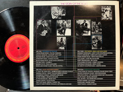 Various - The Story Of The Blues (2xVINYL) | Near Mint (NM) Near Mint (NM) - BLUES / USED *NEAR MINT*