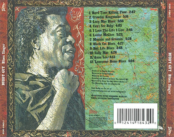 Buddy Guy - Blues Singer (CD) | USED - BLUES / USED *NEAR MINT*