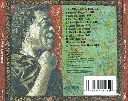 Buddy Guy - Blues Singer (CD) | USED - BLUES / USED *NEAR MINT*