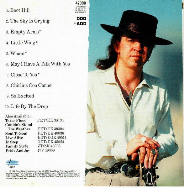 The Sky Is Crying (CD) | Near Mint (NM or M-) Near Mint (NM or M-) - BLUES / USED *NEAR MINT*