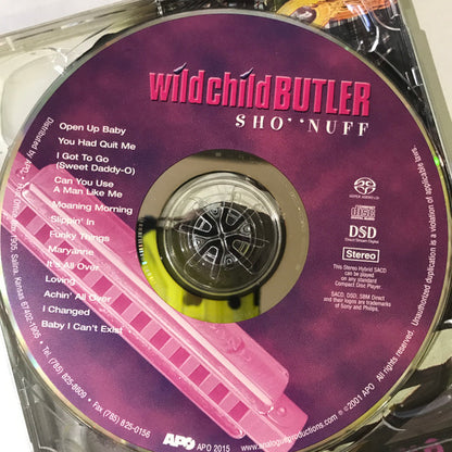 Wild Child Butler - Sho' 'Nuff (SACD) | USED - BLUES / USED *NEAR MINT*
