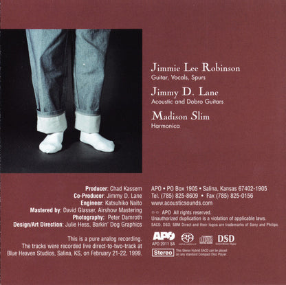 Jimmie Lee Robinson - ...All My Life (SACD) | USED - BLUES / USED *NEAR MINT*
