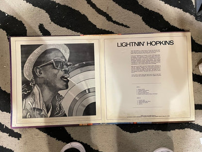 Lightnin' Hopkins - Lightnin' Hopkins (VINYL LP) | Near Mint (NM or M-) Excellent (EX) - BLUES / USED *NEAR MINT*