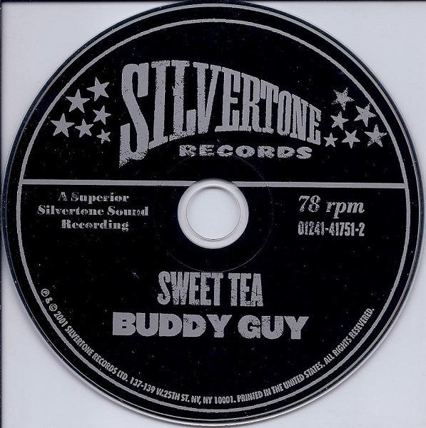Buddy Guy - Sweet Tea (CD) | USED - BLUES / USED *NEAR MINT*