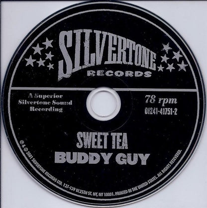 Buddy Guy - Sweet Tea (CD) | USED - BLUES / USED *NEAR MINT*