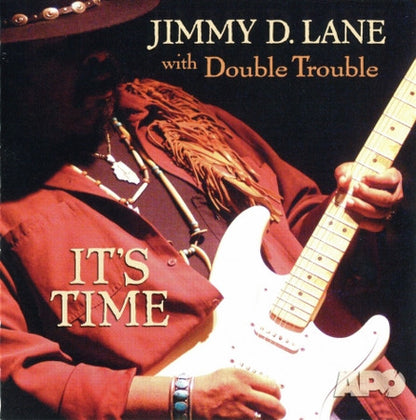 Jimmy D. Lane With Double Trouble - It's Time (SACD) | USED - BLUES / USED *NEAR MINT*