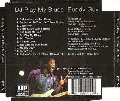 Buddy Guy - D. J. Play My Blues (SACD) | USED - BLUES / USED *NEAR MINT*