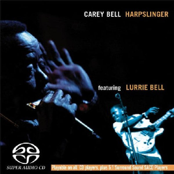 Carey Bell - Harpslinger (SACD) | Near Mint (NM) Near Mint (NM) - BLUES / USED *NEAR MINT*