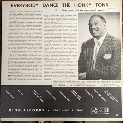 Bill Doggett - Everybody Dance The Honky Tonk *CLUB* | Near Mint (NM) Near Mint (NM) - BLUES / USED *NEAR MINT*